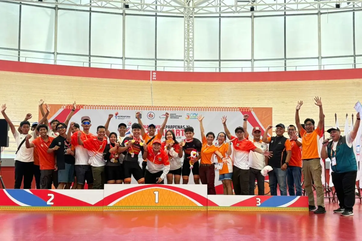 Tim Balap Sepeda DKI Jakarta Raih 19 Medali di POPNAS XVII 2025, Bukti Pembinaan Pelajar yang Efektif