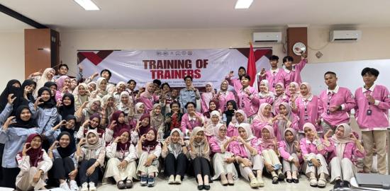 Tingkatkan Kapasitas Kepemimpinan, BEM dan Hima FTIK Universitas Cendekia Abditama Gelar Training of Trainers