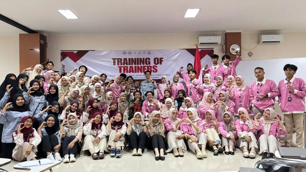Tingkatkan Kapasitas Kepemimpinan, BEM dan Hima FTIK Universitas Cendekia Abditama Gelar Training of Trainers