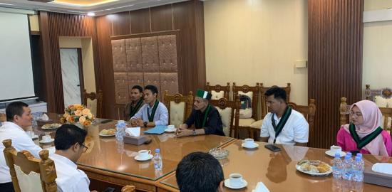 HMI Cabang Ternate Audiensi ke BPK-RI Perwakilan Maluku Utara: Memperkuat Transparansi, Akuntabilitas, dan Partisipasi Publik Dalam Pengawasan Pengelolaan Keuangan Negara Serta Daerah