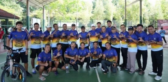 Kapolda Banten Hadiri Pembukaan Turnamen Tenis Piala Gubernur Banten 2026