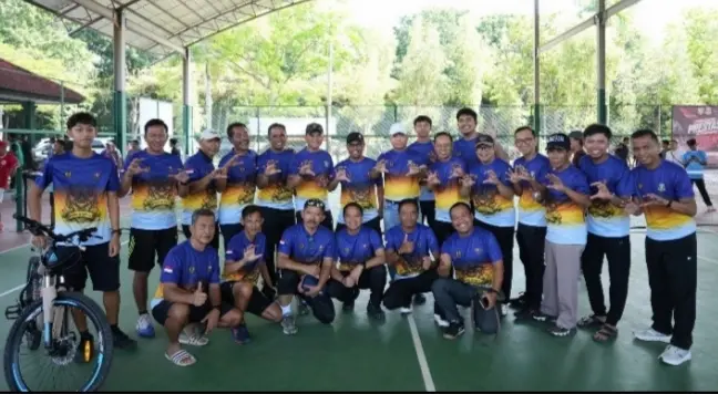 Kapolda Banten Hadiri Pembukaan Turnamen Tenis Piala Gubernur Banten 2026