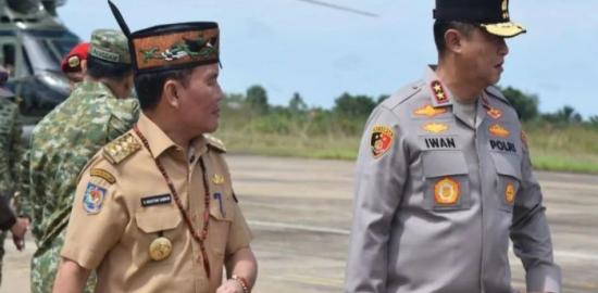 Menhan Tinjau dan Serahkan 1.699 Hektare Lahan PT AKT ke Kejaksaan Agung