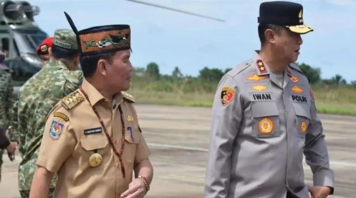 Menhan Tinjau dan Serahkan 1.699 Hektare Lahan PT AKT ke Kejaksaan Agung