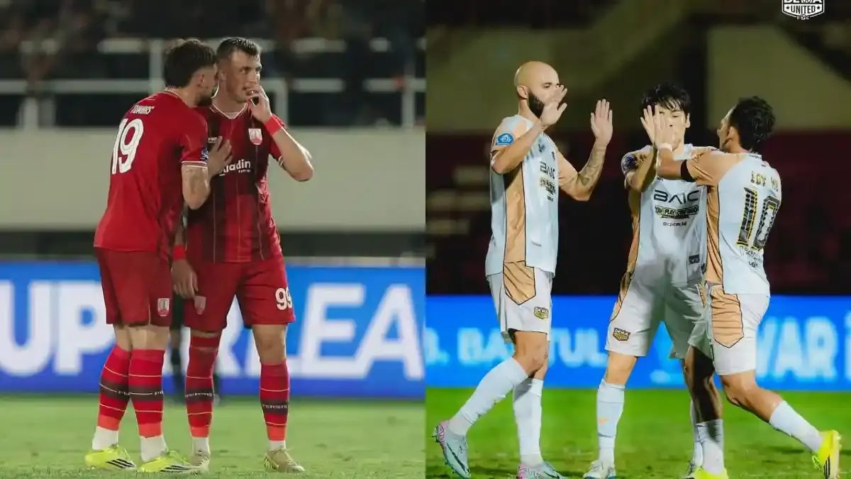 Dewa United Bidik Tiga Poin Kontra Persis Solo Demi Tembus Empat Besar