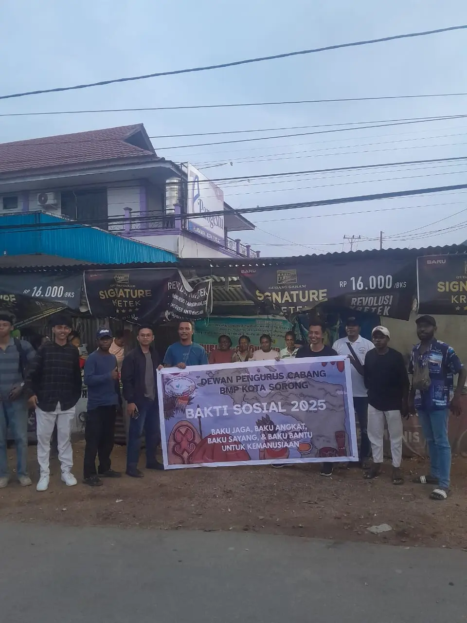 Peduli Sesama, BMP Gelar BakSos 'Torang Baku Bantu'