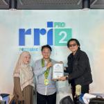 PB PII dan PII Wati Bahas Akselerasi Edu-Digital & Socio-preneurship di RRI Pro 2 Pontianak