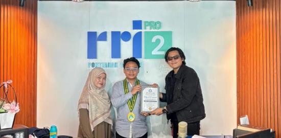 PB PII dan PII Wati Bahas Akselerasi Edu-Digital & Socio-preneurship di RRI Pro 2 Pontianak