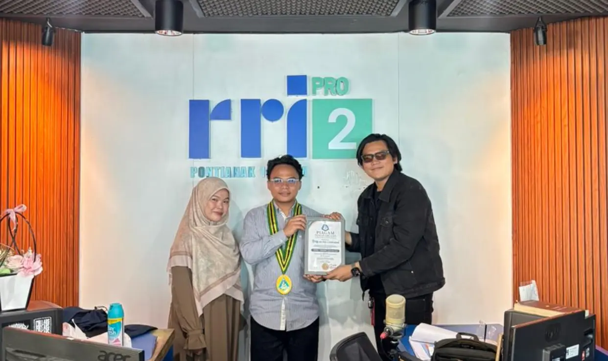 PB PII dan PII Wati Bahas Akselerasi Edu-Digital & Socio-preneurship di RRI Pro 2 Pontianak