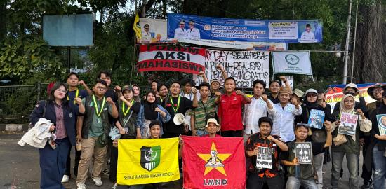 Poros Baru Tangerang Desak Sekolah Tolak MBG di May Day 2026