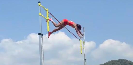 Diva Renatta Jayadi Rebut Emas di Nantou International Pole Vault 2026