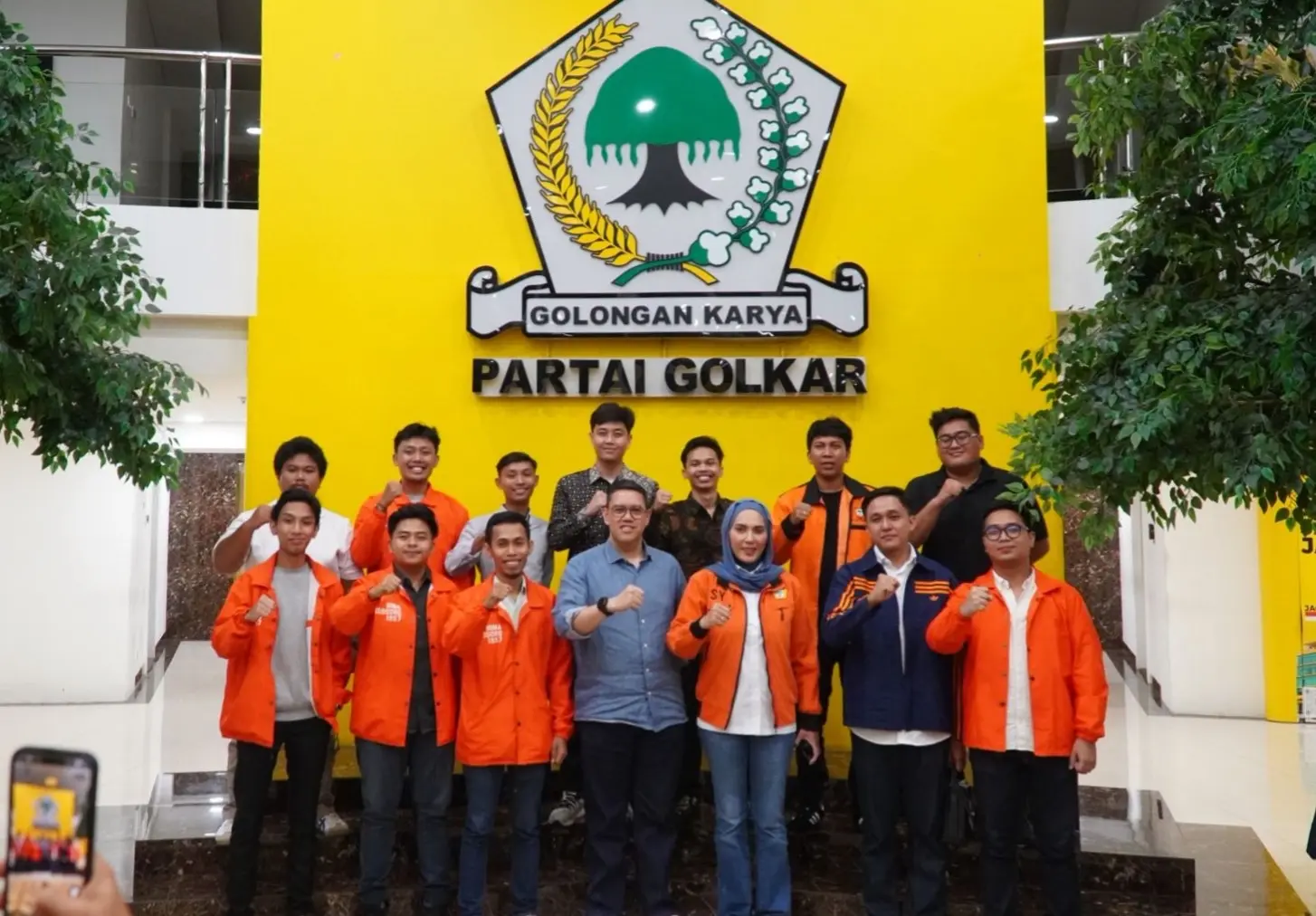 Kader KOSGORO 1957 Generasi Z Dukung Penuh Sari Yuliati pada Mubes V KOSGORO 1957