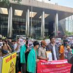 FMAK Gelar Aksi di Kantor KPK: Tuntut Segera Periksa Walikota Samarinda