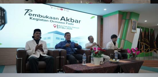Ormawa FADA Sukses Gelar Pembukaan Akbar Kegiatan Organisasi Mahasiswa Fakultas Dakwah 2026