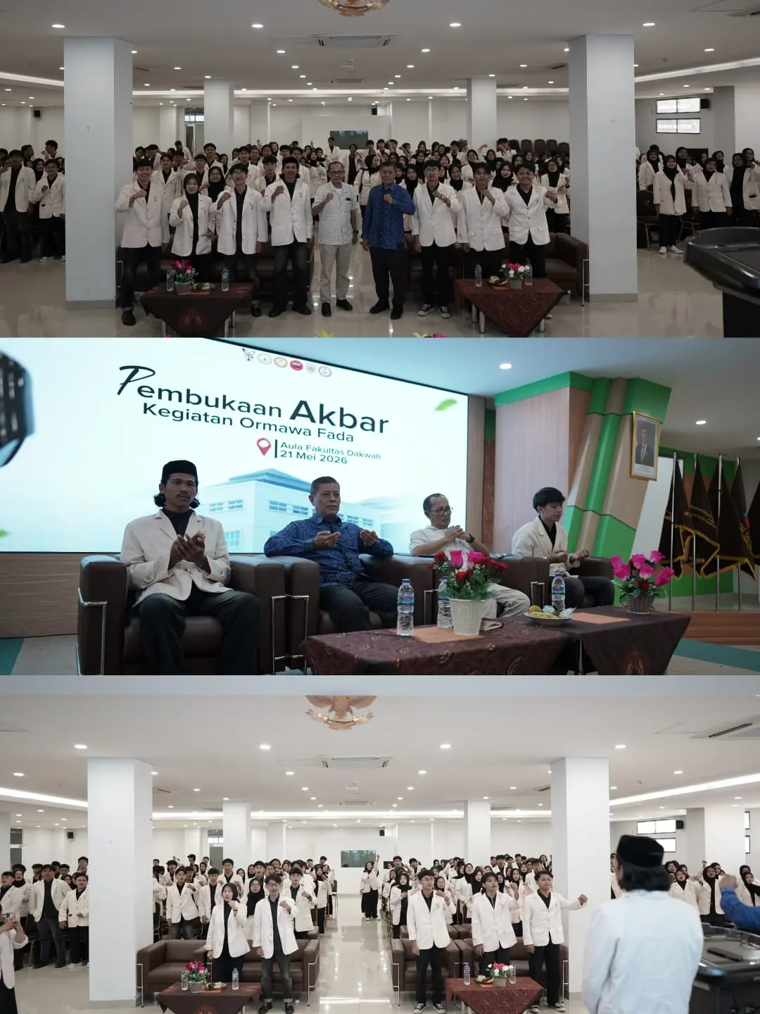 Ormawa FADA Sukses Gelar Pembukaan Akbar Kegiatan Organisasi Mahasiswa Fakultas Dakwah 2026
