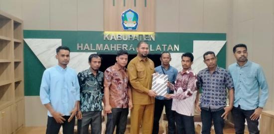 BPD Liboba Hijrah Adukan Dugaan Penyimpangan Dana Desa ke Bupati Halmahera Selatan