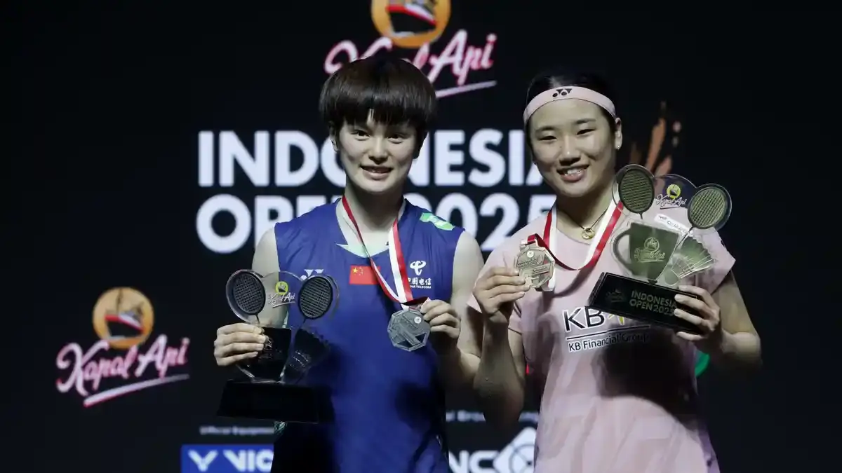 Final Malaysia Open 2026: An Se Young Tantang Wang Zhi Yi