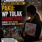 Kasus Dugaan Pembunuhan Di Tambang Ilegal Emas Paku: WP Tolak Rekonstruksi Karena Tidak Sesuai Dengan Apa yang Dialaminya