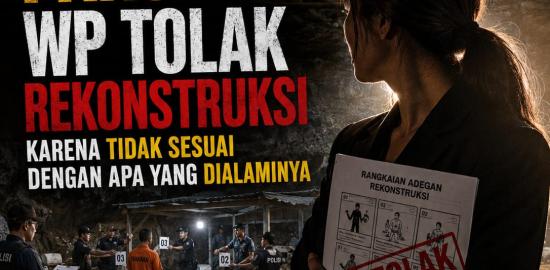 Kasus Dugaan Pembunuhan Di Tambang Ilegal Emas Paku: WP Tolak Rekonstruksi Karena Tidak Sesuai Dengan Apa yang Dialaminya