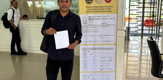 HANTAM MALUT Sambangi DPR RI: Laporkan Shanty Alda Nhatalia ke MKD dan Minta Audiensi Komisi XII