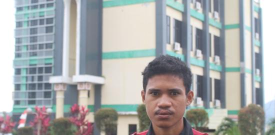 Mahasiswa Hukum Unkhair Ternate Soroti Aturan Kunjungan RSUD Dr. H. Chasan Boesoirie yang Dinilai Tidak Adil