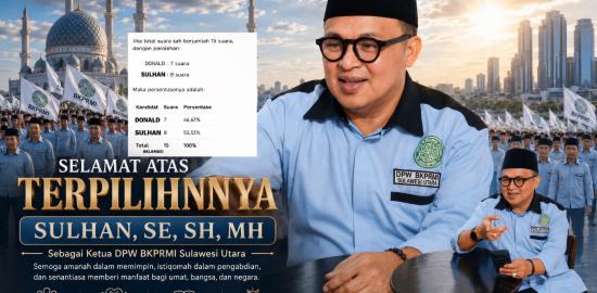 Muswil BKPRMI Sulawesi Utara Berakhir Deadlock, Penyelesaian Diserahkan kepada DPP BKPRMI