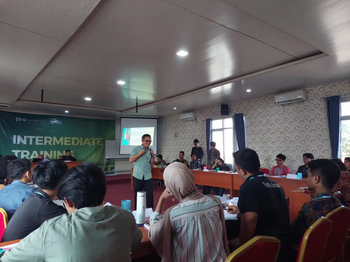 Ajak Kader HMI Perkuat Nilai Islam Moderat, Badrul Munir: Untuk Membangun Bangsa