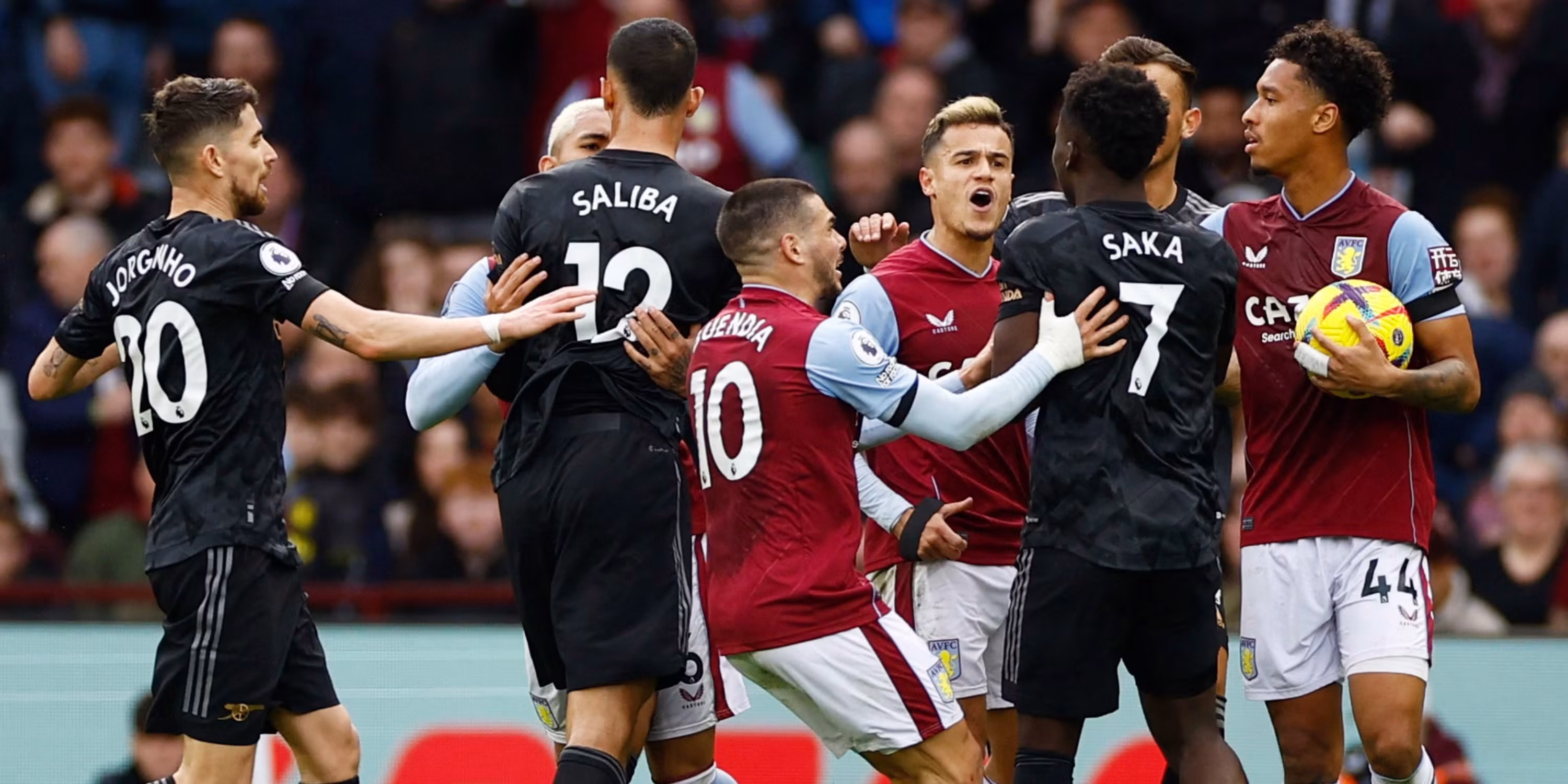 Buendia Antar Aston Villa Kalahkan Arsenal 2-1 di Premier League