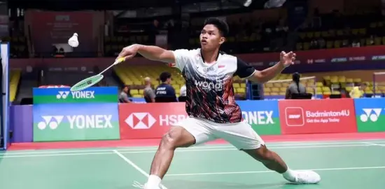Fardhan Rainanda Joe Menang di Laga Debut, Melangkah ke Babak Utama Indonesia International Challenge 2025