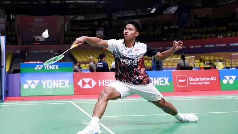 Fardhan Rainanda Joe Menang di Laga Debut, Melangkah ke Babak Utama Indonesia International Challenge 2025