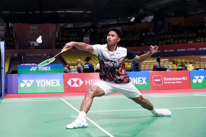 Fardhan Rainanda Joe Menang di Laga Debut, Melangkah ke Babak Utama Indonesia International Challenge 2025