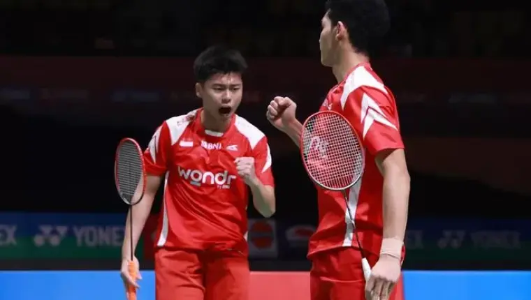 Ganda Putra Alexius/Aquino Melaju ke Babak Utama Indonesia International Challenge I 2025