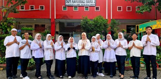 Pembenahan Sarpras dan Program Eskul Antar SDN Karawaci Baru 2 Berprestasi