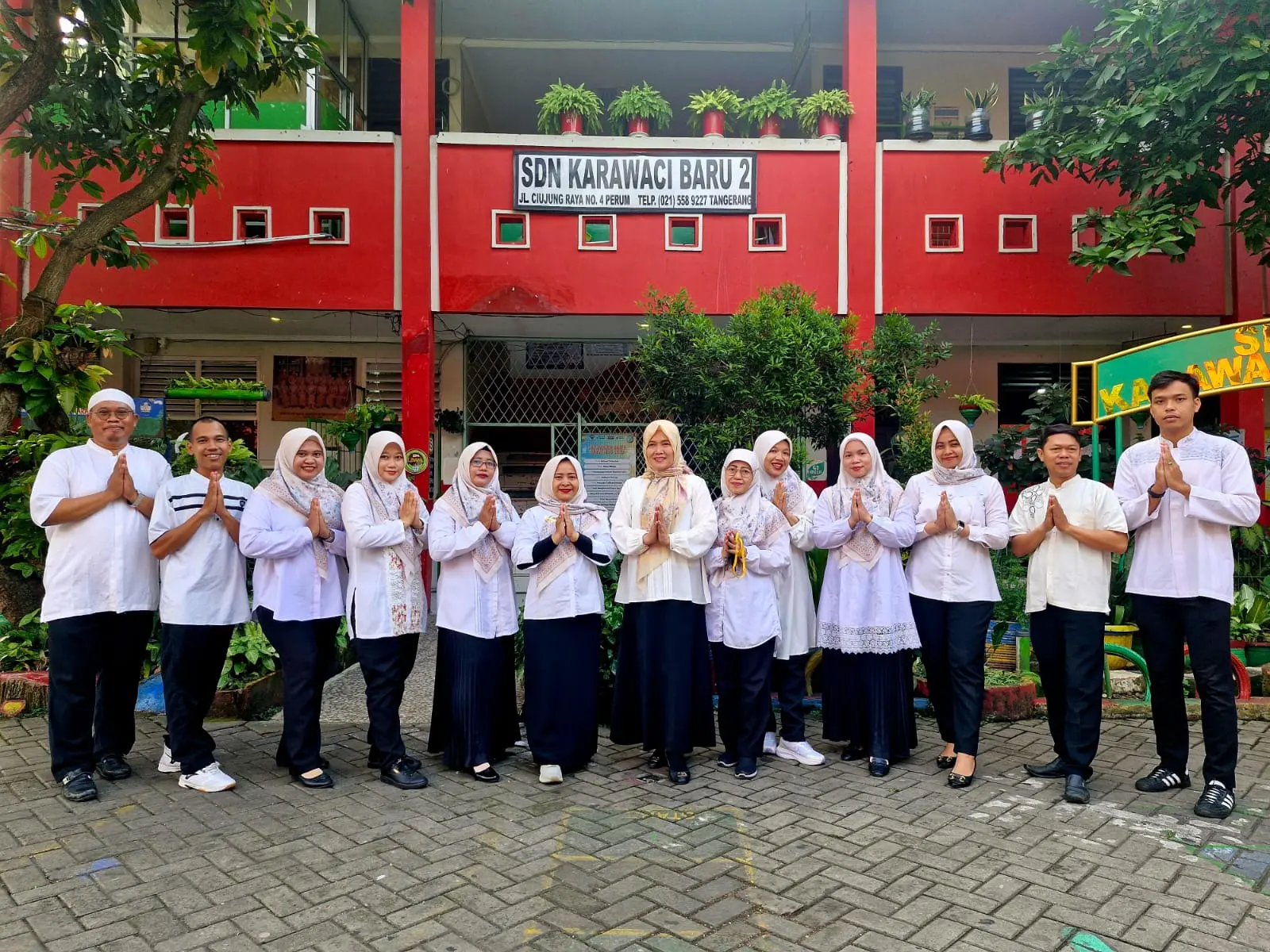 Pembenahan Sarpras dan Program Eskul Antar SDN Karawaci Baru 2 Berprestasi