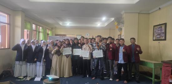 HIMA Persis Kota Bandung Bersama BNN dan Kesbangpol Kota, Gelar Bandung Youth Anti Narcotics Movement