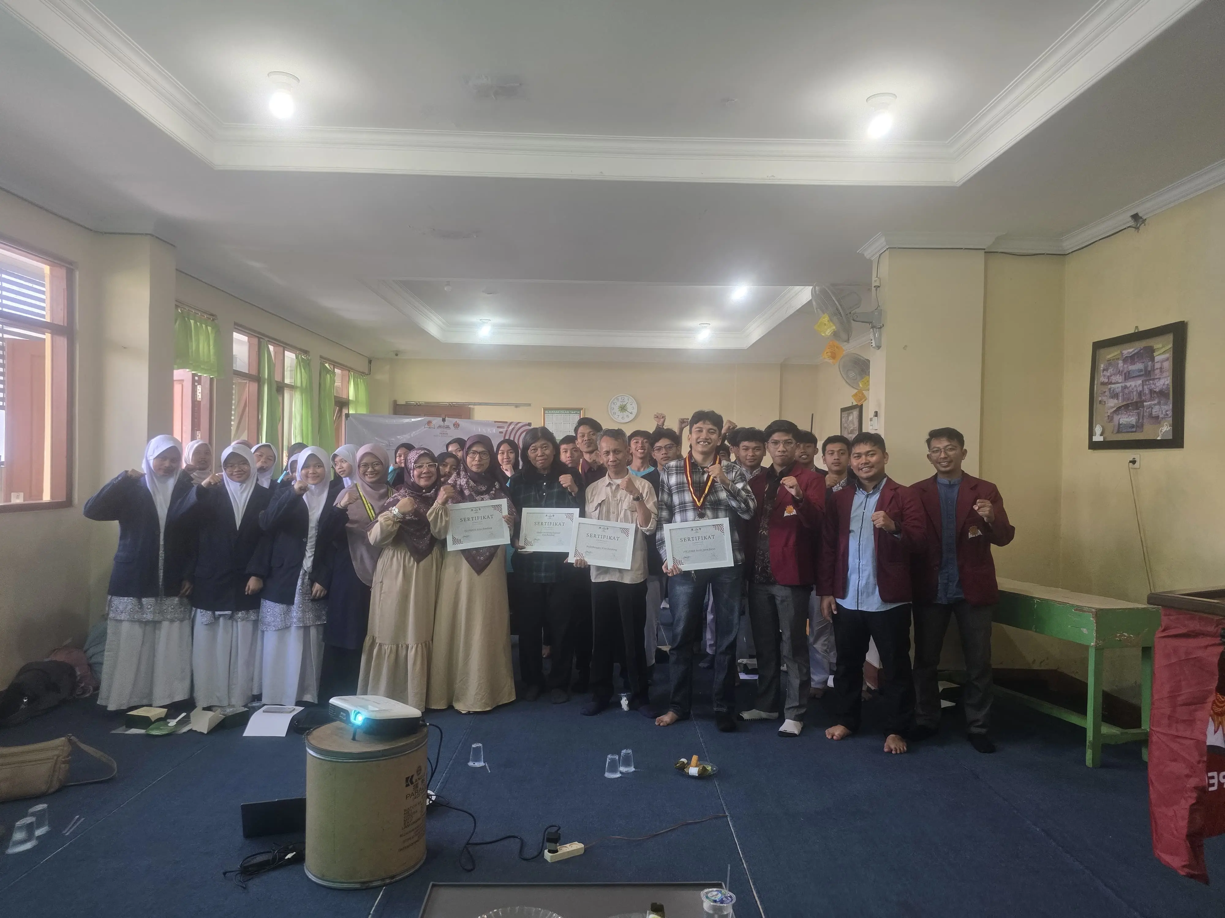 HIMA Persis Kota Bandung Bersama BNN dan Kesbangpol Kota, Gelar Bandung Youth Anti Narcotics Movement
