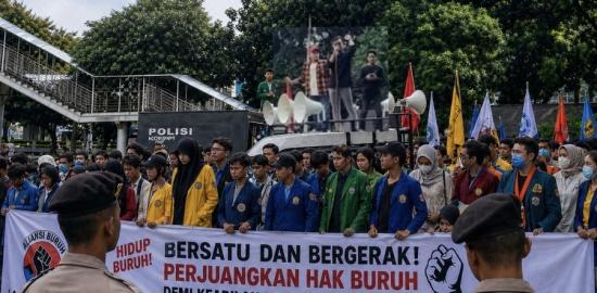 Peringatan Hari Buruh 2026, Komandan Pusat Brigade PII Soroti Kesejahteraan dan Perlindungan Pekerja
