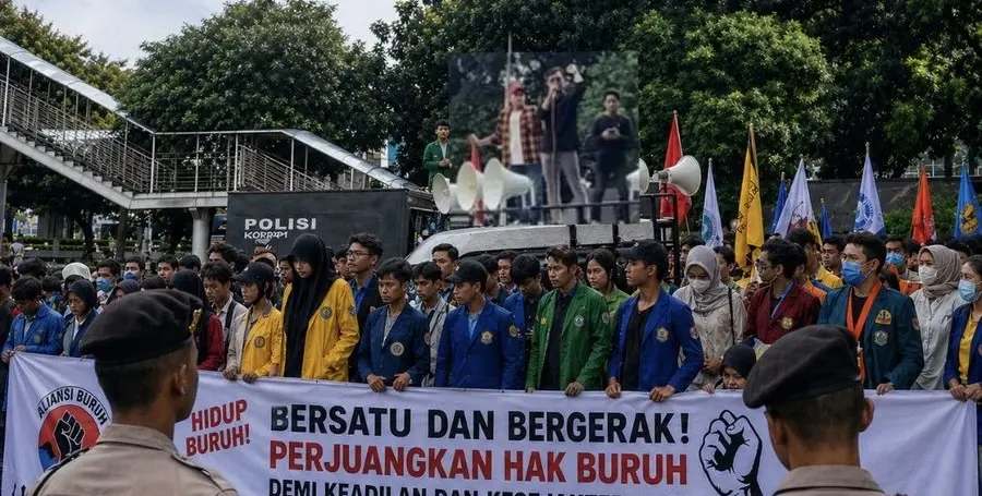 Peringatan Hari Buruh 2026, Komandan Pusat Brigade PII Soroti Kesejahteraan dan Perlindungan Pekerja