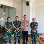 Jaga Kekompakan, Kapolres Sorong - Dandim 1802 Sorong Bersilaturahmi