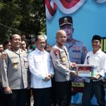 Kapolda Banten Resmikan Groundbreaking Jembatan Merah Putih Presisi di Serang