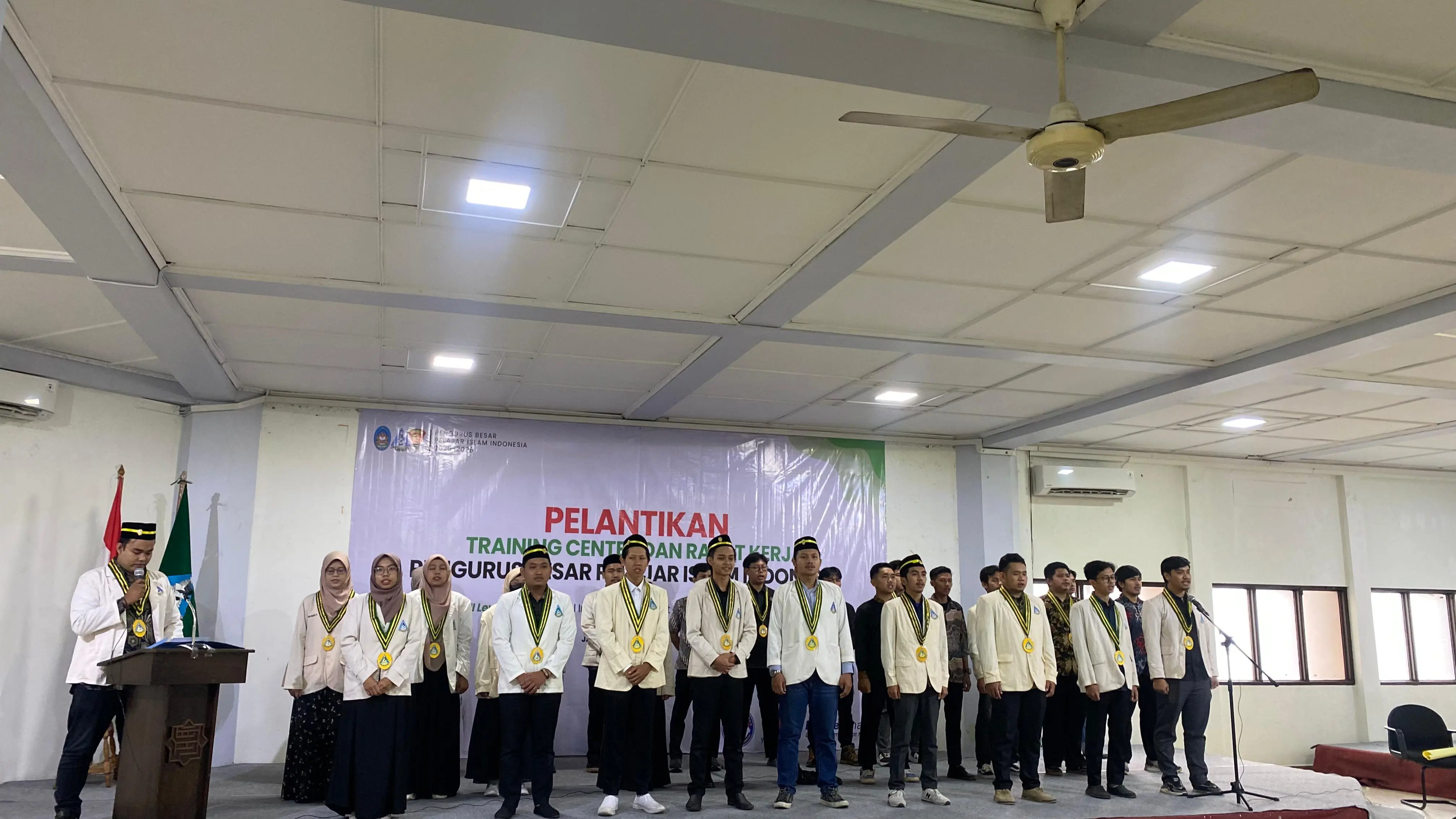 Gelar Pelantikan, Training Center dan Rapat Kerja, PB PII Periode 2026-2028: Fokus Kaderisasi dan Pengembangan Organisasi