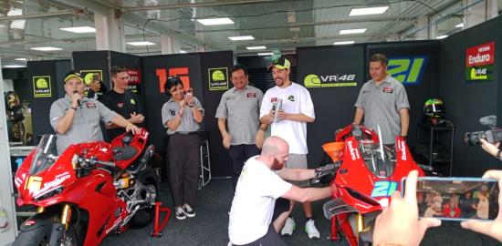 Pembalap MotoGP Hadir di Mandalika Lewat Program Pertamina Enduro–VR46 Riders Academy