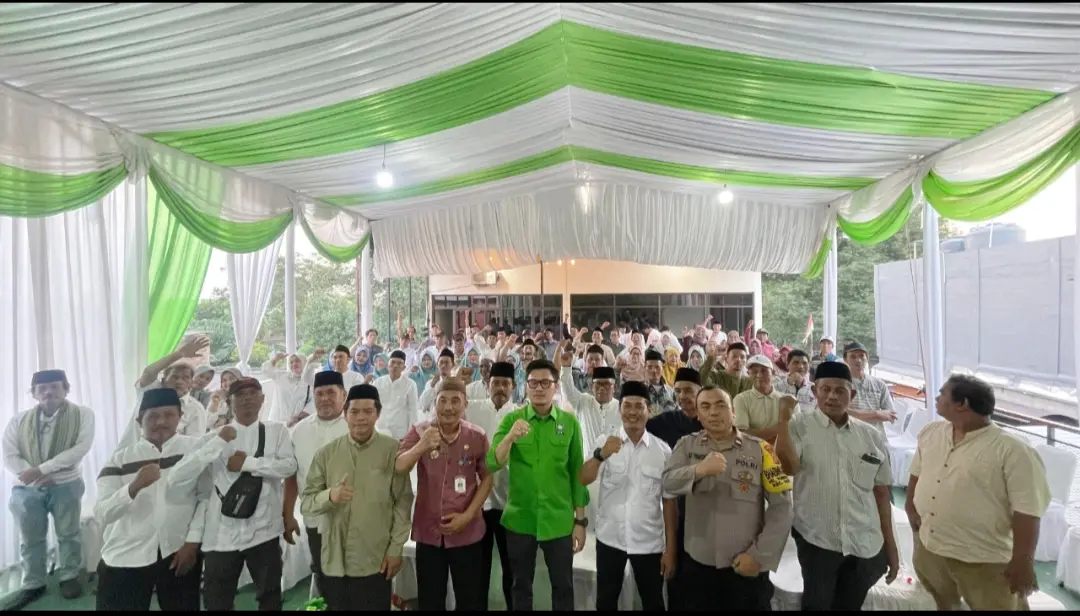 Banjir Poris Raya dan Kemacetan Rel Kereta Jadi Prioritas Aspirasi Warga kepada Hafidz Firdaus