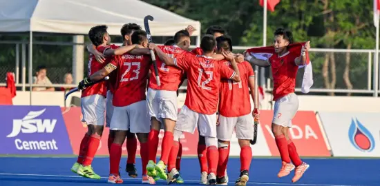 PP FHI Fokus Matangkan Persiapan Timnas Hoki Putra Menuju Asian Games 2026
