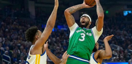 Anthony Davis Absen Enam Pekan, Mavericks Pastikan Tak Jalani Operasi