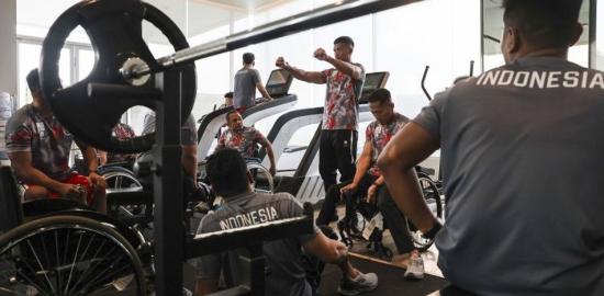 Tiba di Thailand, Kontingen Indonesia Langsung Jalani Latihan Intensif Jelang ASEAN Para Games 2025