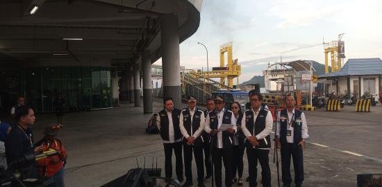 Tinjau Arus Balik di Bakauheni, Dirut ASDP: Terapkan Skema Bongkar Tanpa Muat Saat Puncak