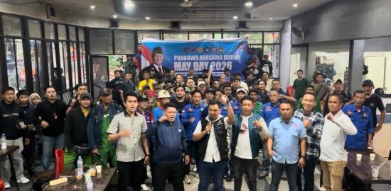 Momentum May Day 2026, KSPSI Makassar Perkuat Sinergi dengan Pemerintah