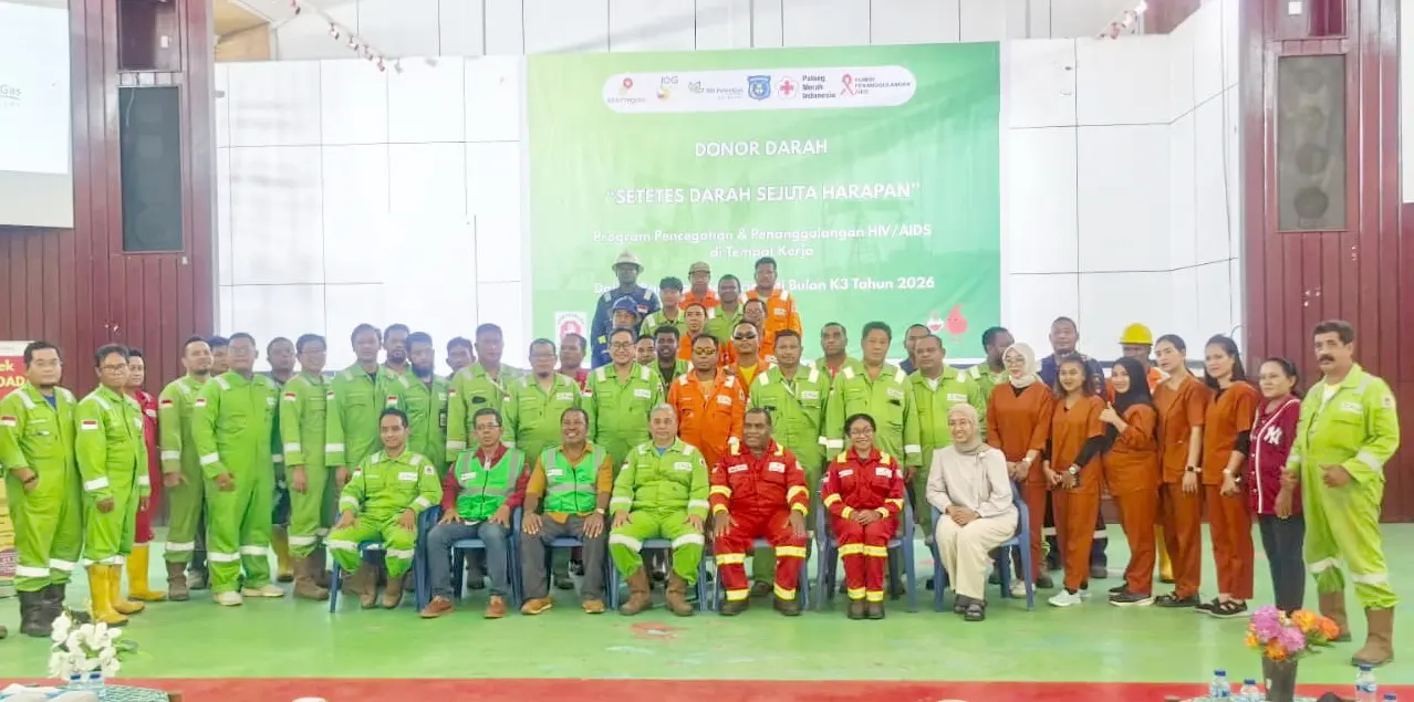Peringati Bulan K3 Nasional 2026, RH Petrogas Companies di Indonesia Gelar Donor Darah