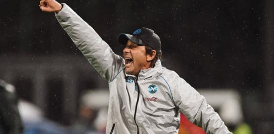 Conte: Napoli Sudah Kalah Usai Juventus Cetak Gol Kedua
